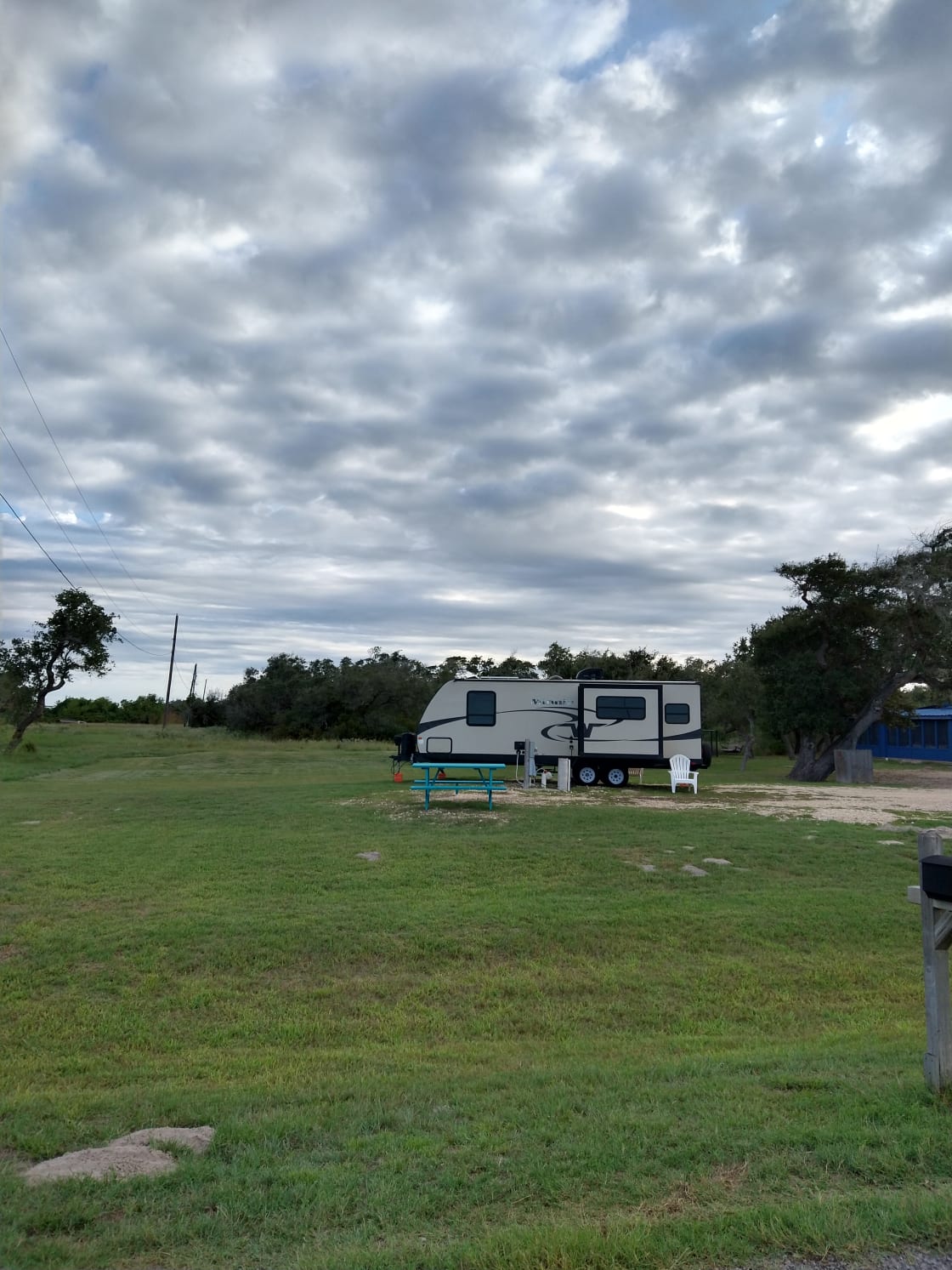 Bay View Camper Space RV Site