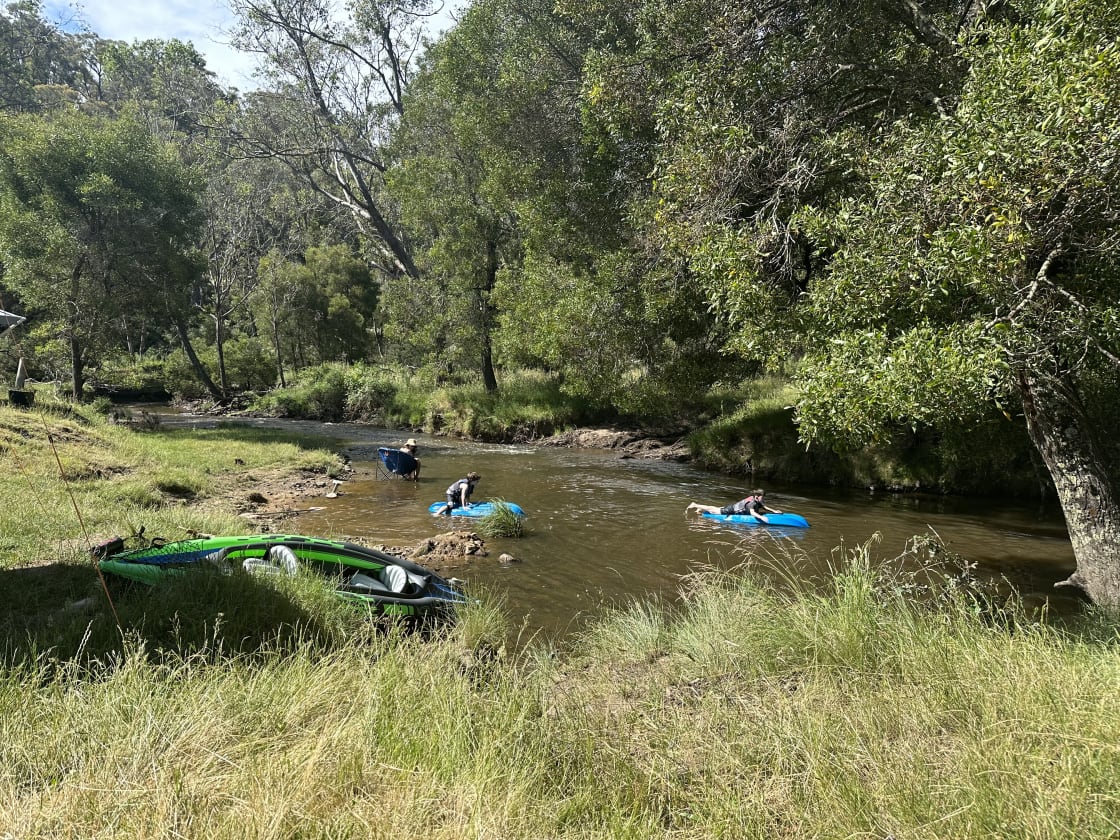 Creek Ford Campsite