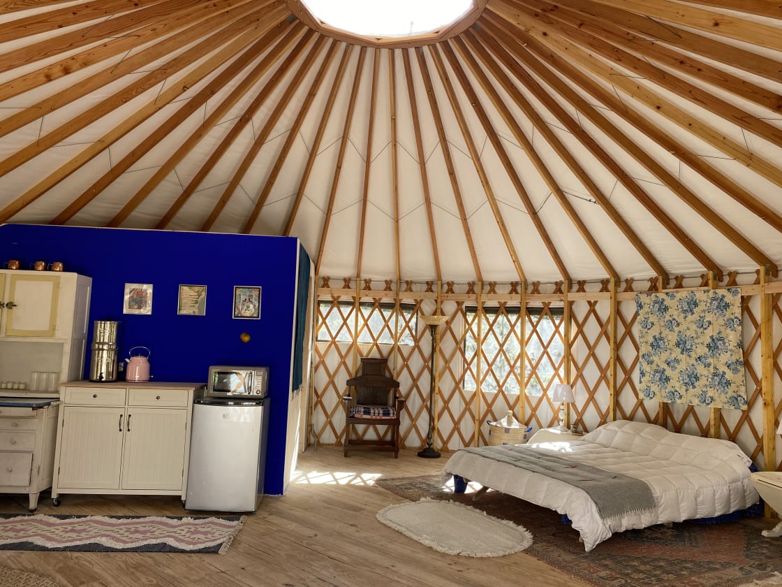 Glamping Yurt in Woods of Franklin