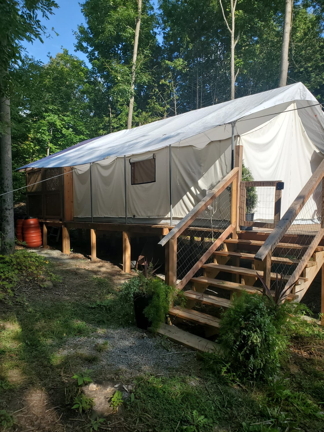 Welcome to your glamping experience!!
