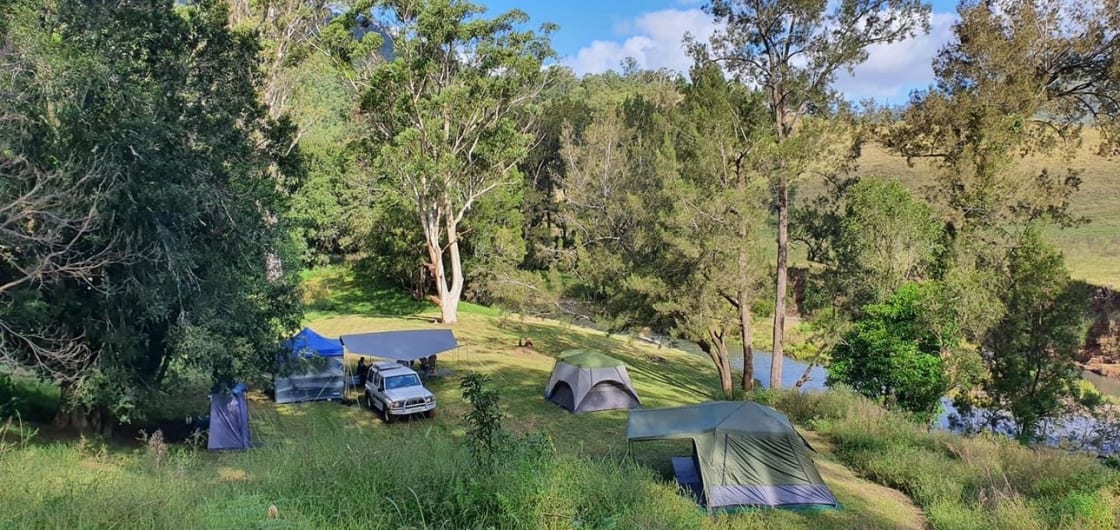 Camp area