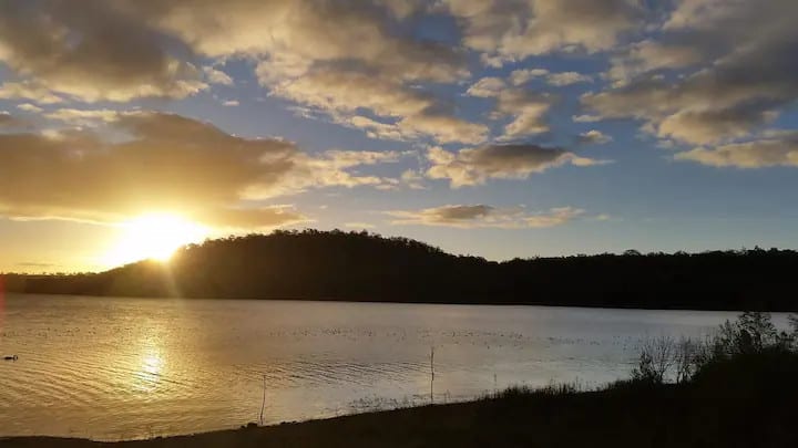 Sunset Views over Cooby Dam