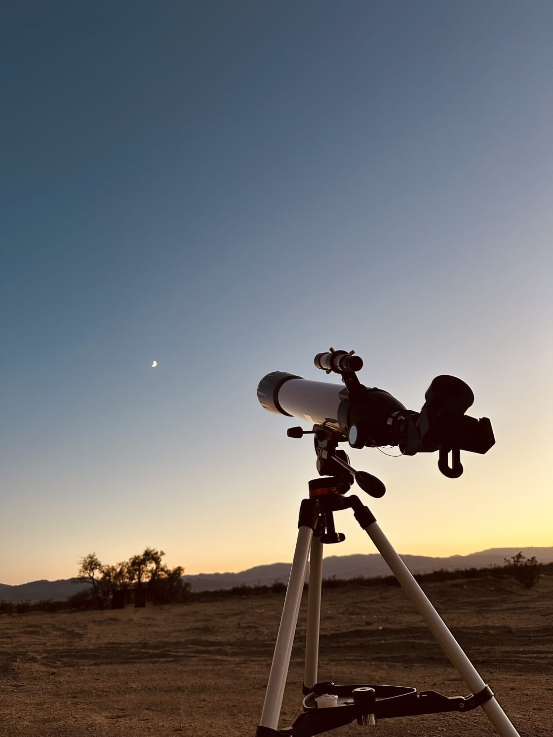 Telescope to use during your stay 