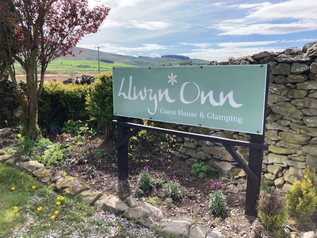 Llwyn Onn Glamping, North Wales.