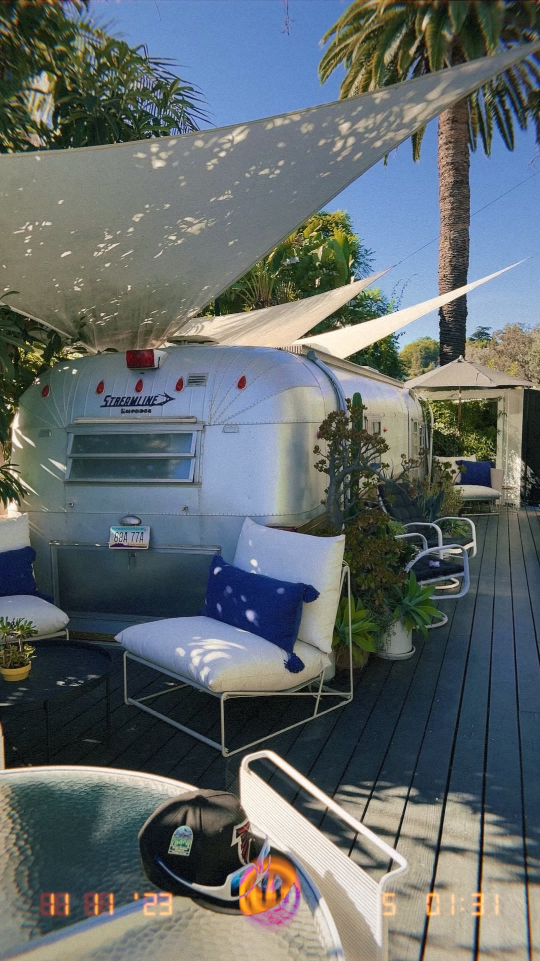 Airstream Glamping in Los Angeles
