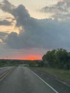 Texas Hill Country Sunrise 