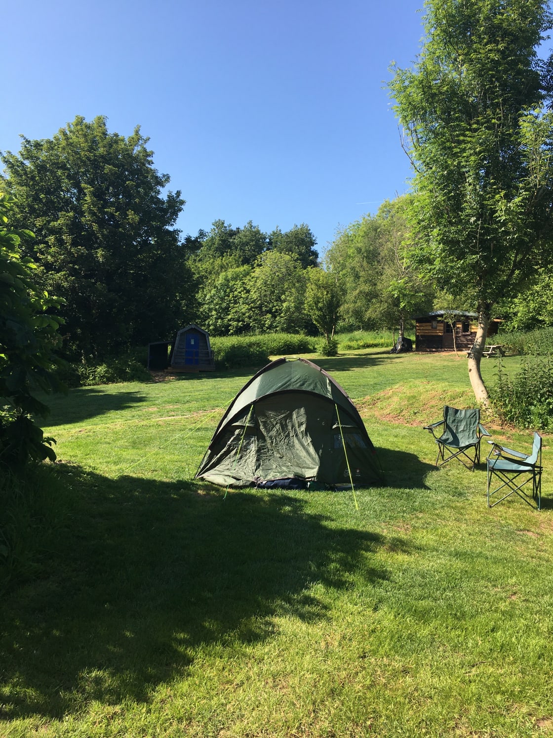 Glan Y Mor Camping