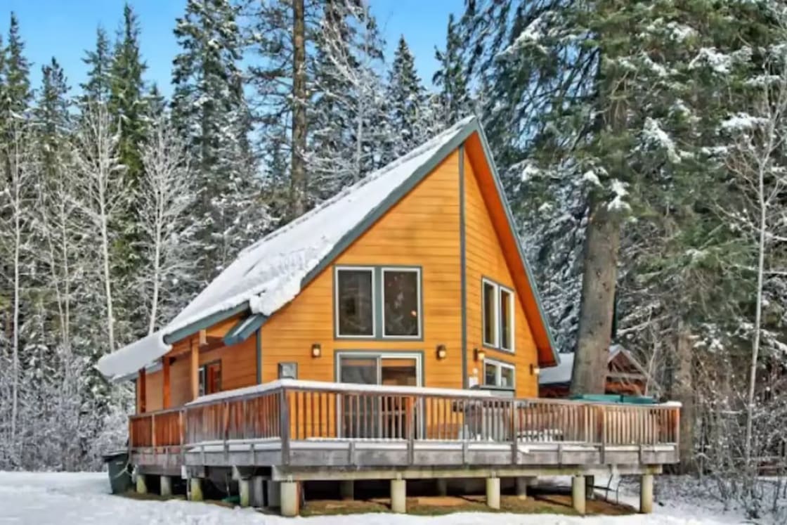 Leavenworth cabins