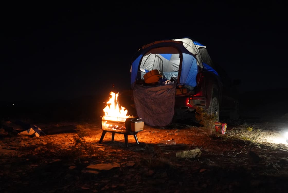 BBC Terlingua Overland Camping