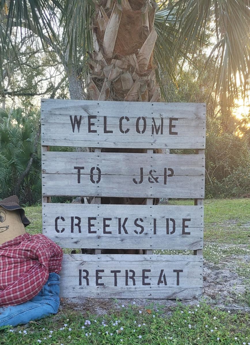 J and P Creekside Retreat