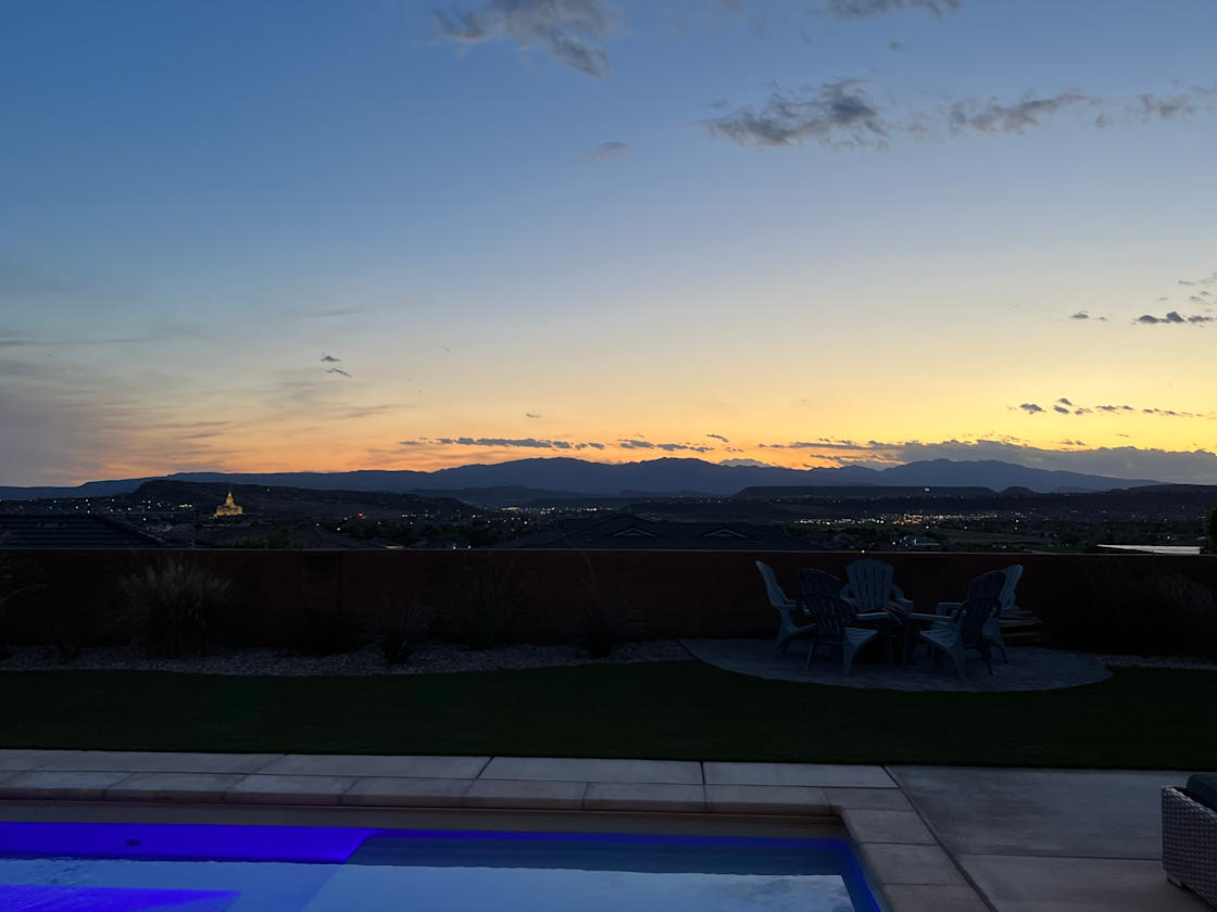 Sunset