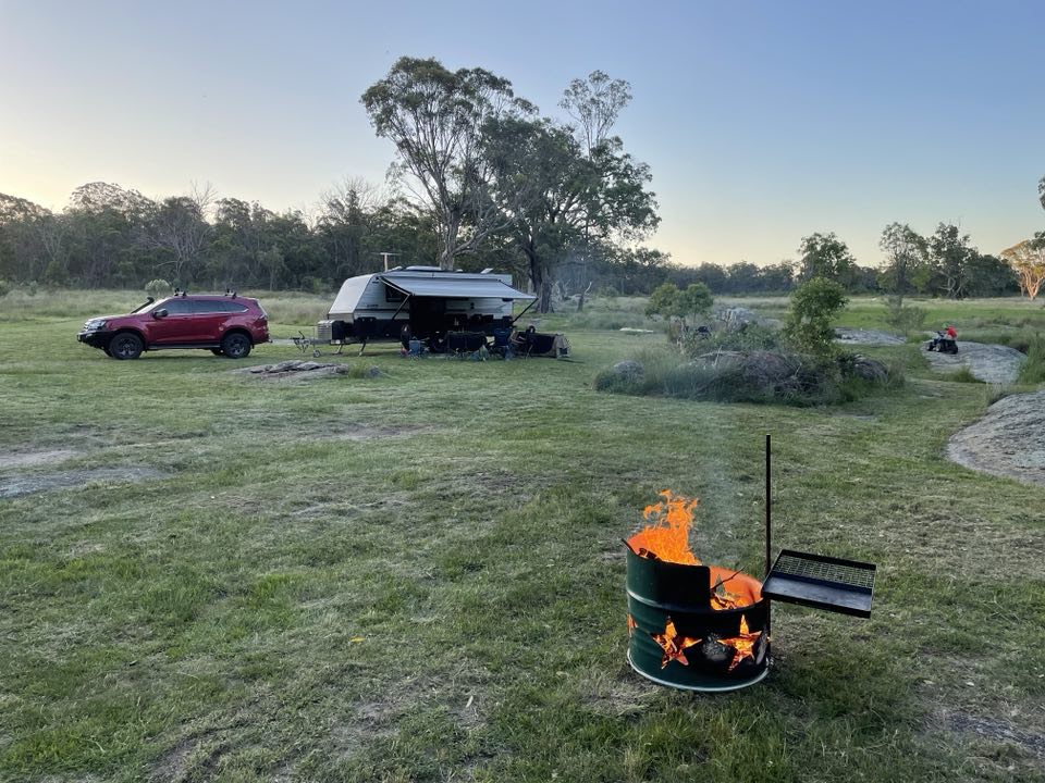 Clunes Crossing Camping