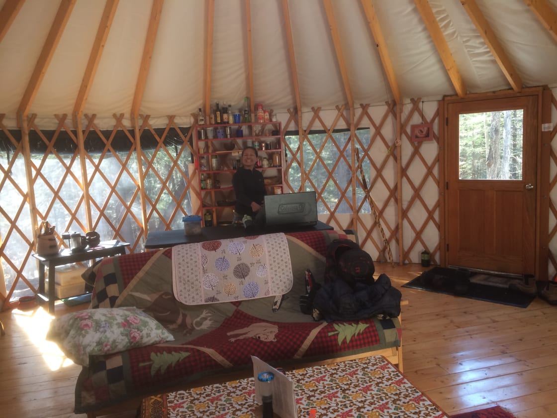 Back 80 Yurt