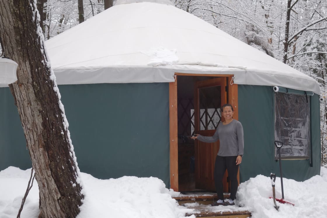 Back 80 Yurt