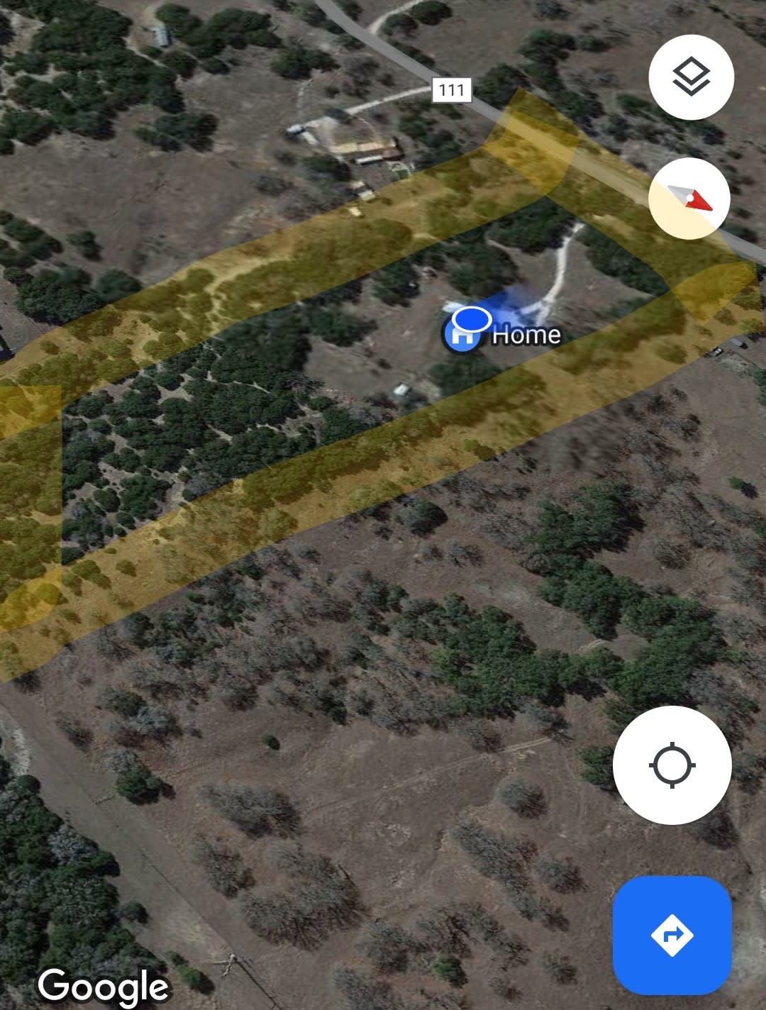 13 acres, lots of privacy