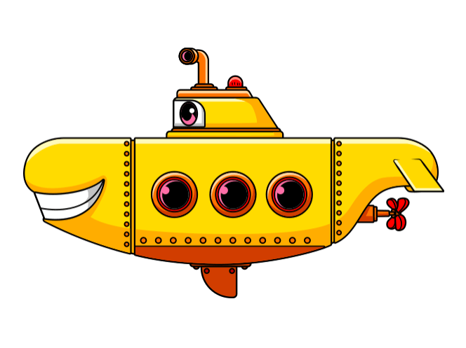 The Yellow Submarine!