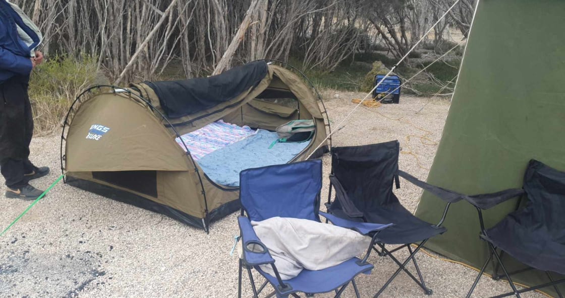 Marion Bay Bush Camping