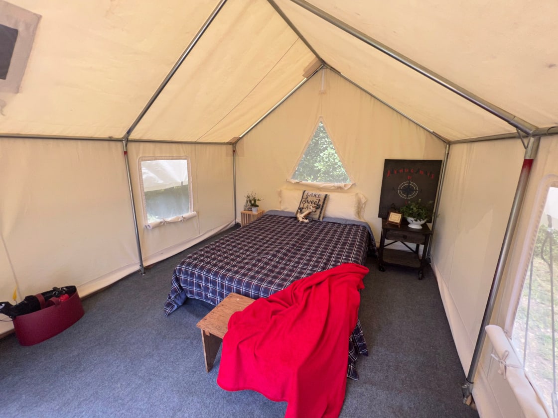 Camping At Defenders Retreat