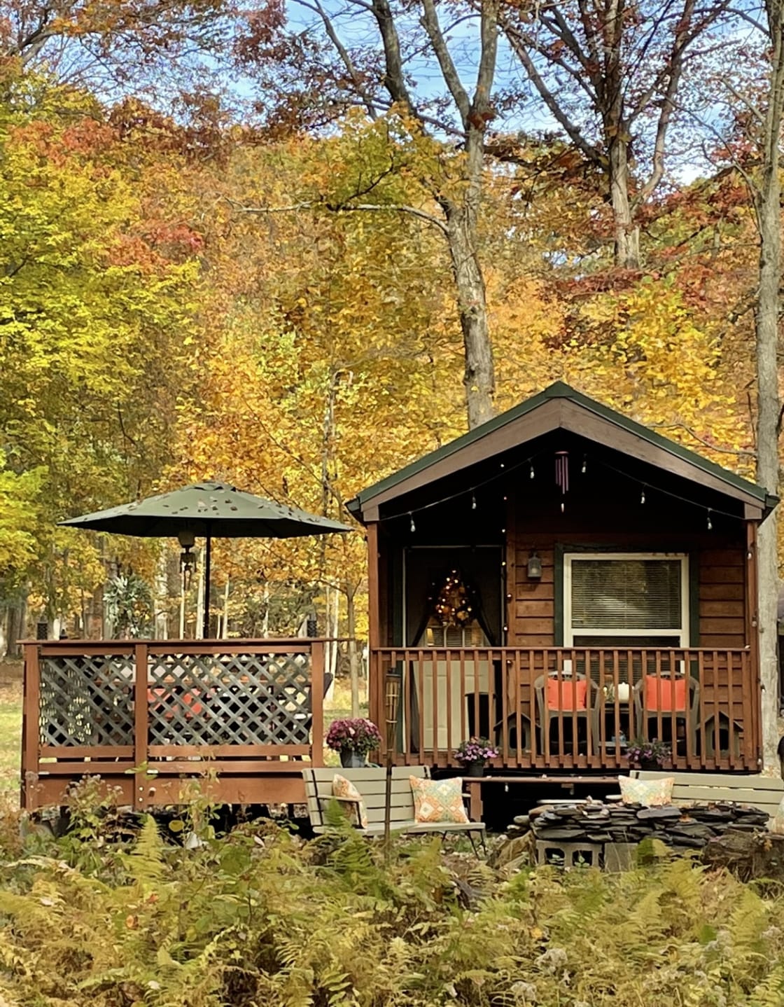 Cozy Camping Cabin