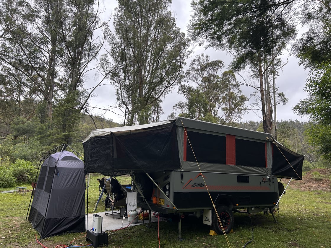 The campsite 