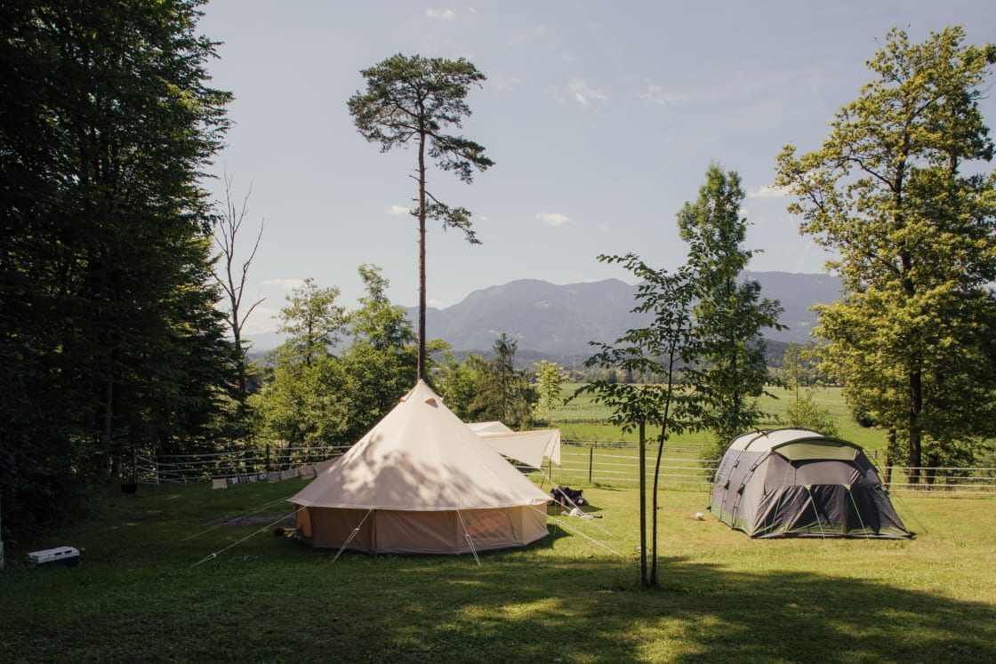 Forest camping Mozirje