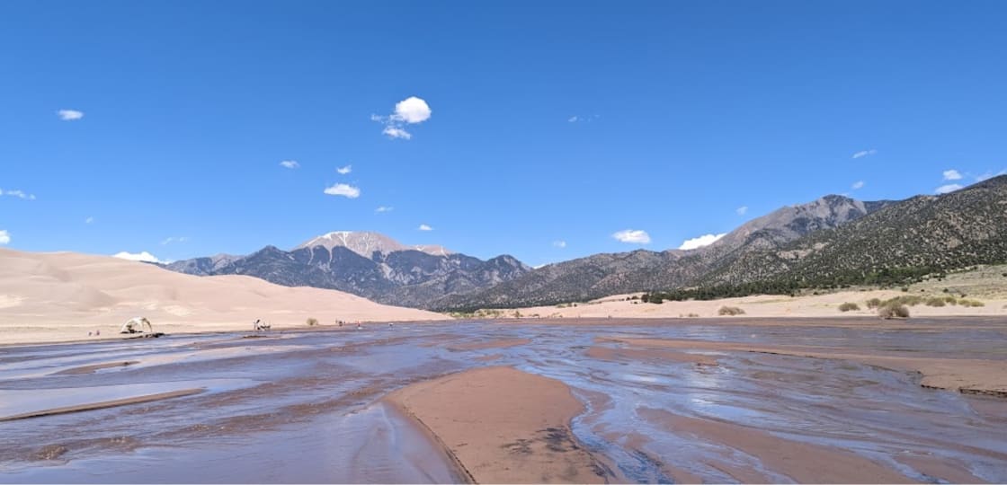 Great Sand Dunes Camping