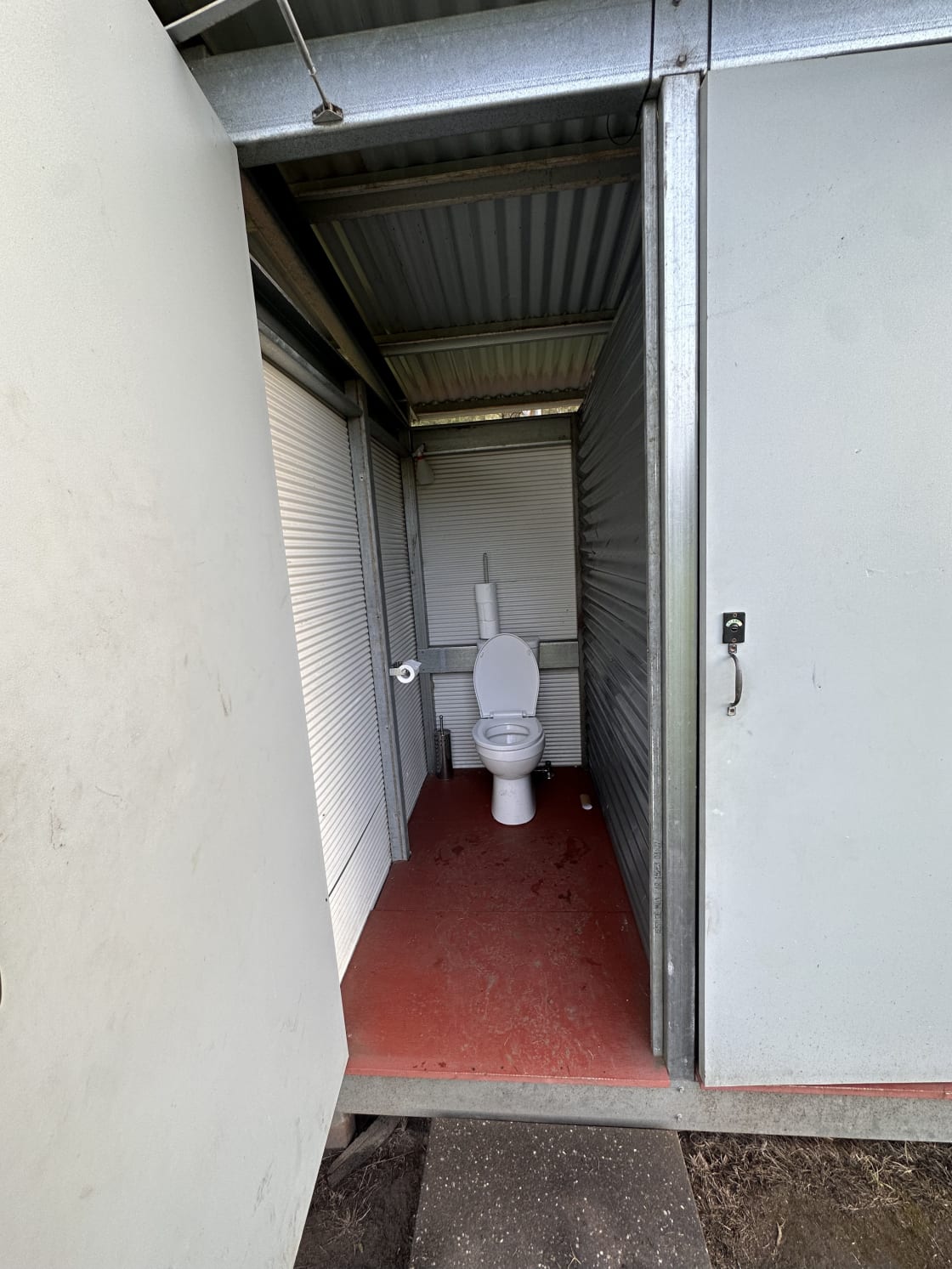 two toilets available