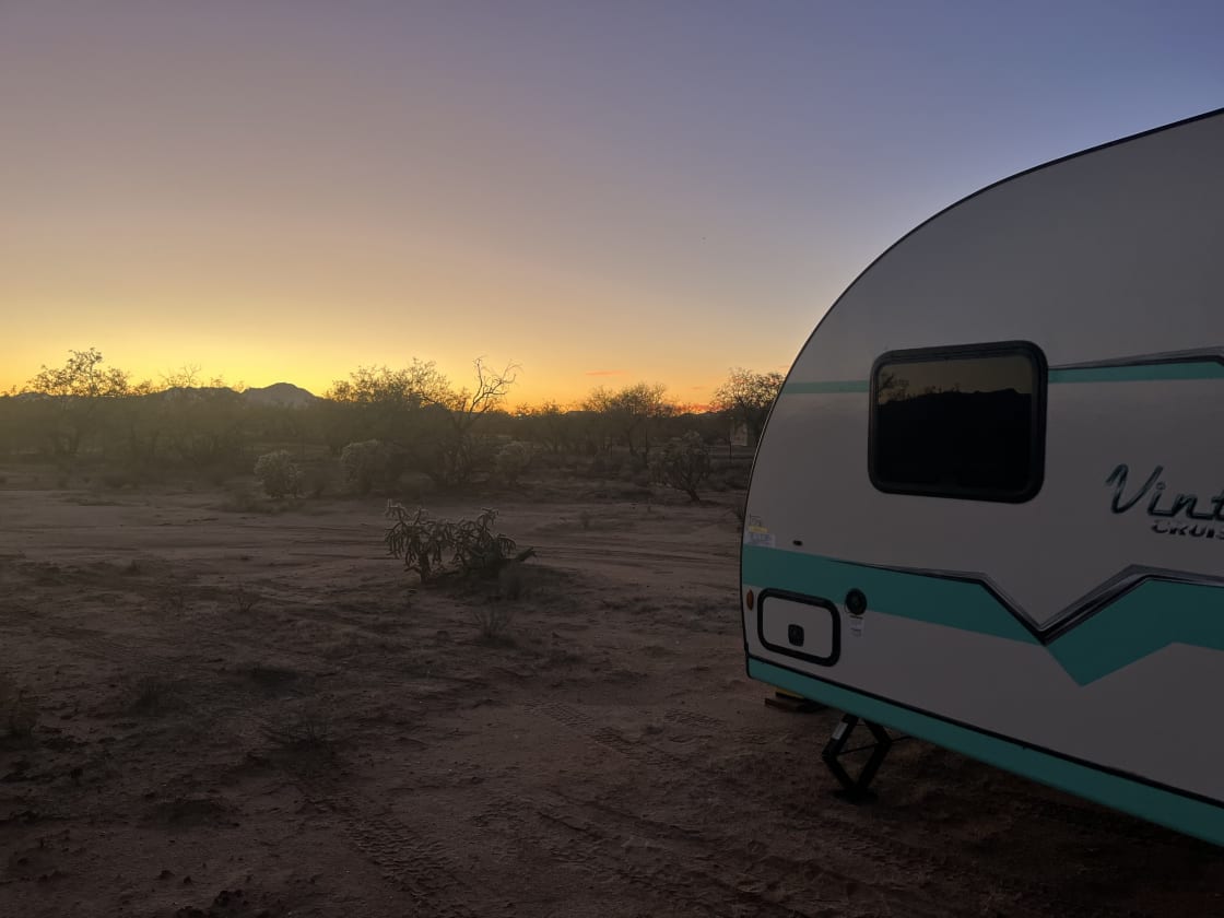 Camp Two Saguaros