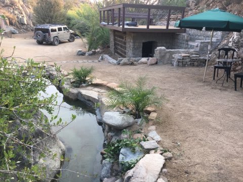 Off the Grid Hot Springs Camping