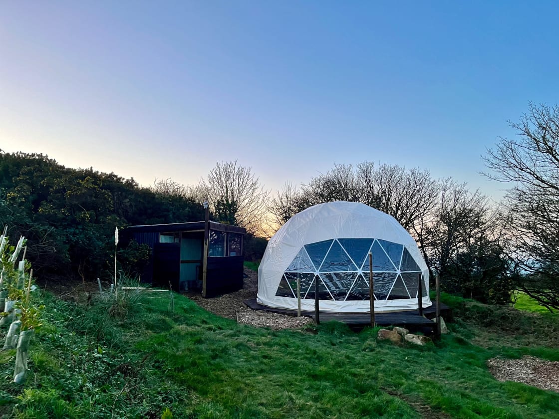 The Hide Camping & Glamping