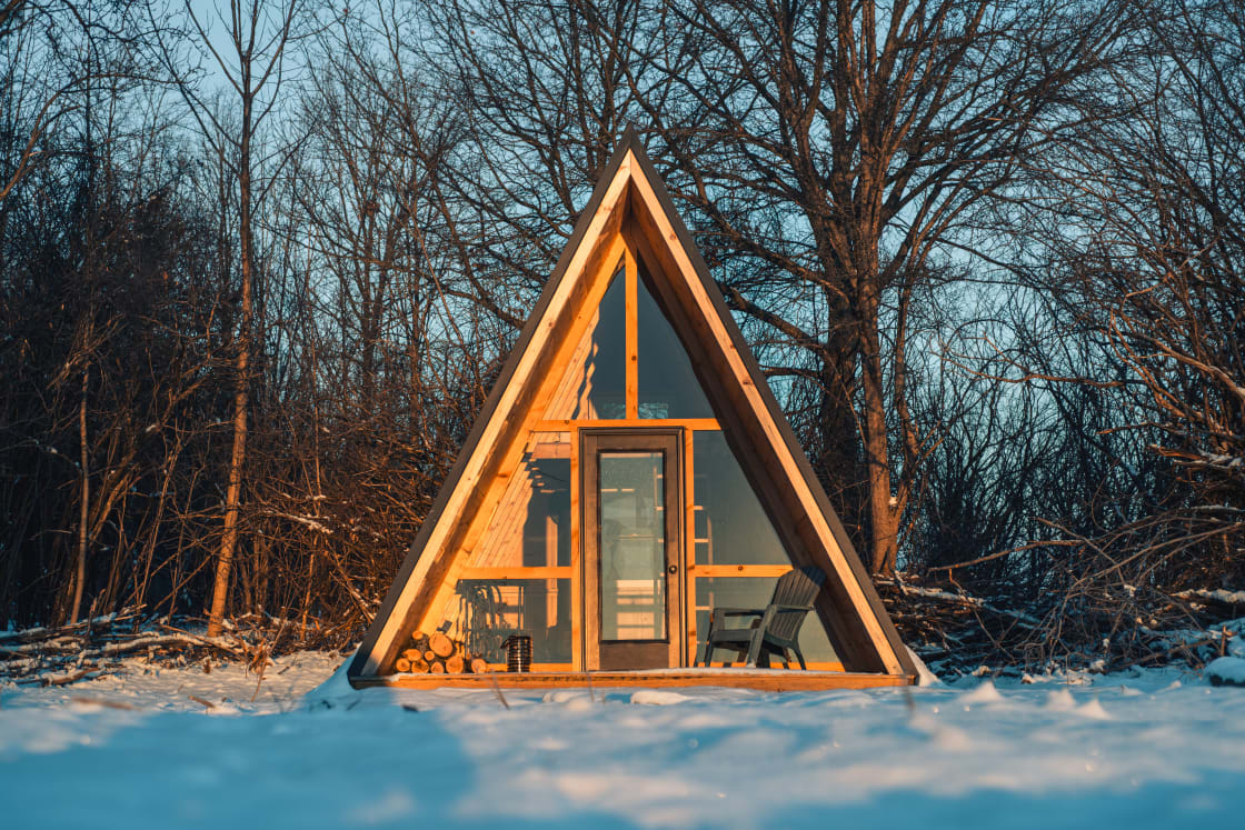 A-Frame In The Woods
