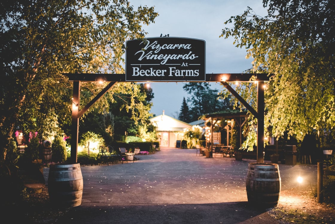 Becker Farms at Vizcarra Vineyards