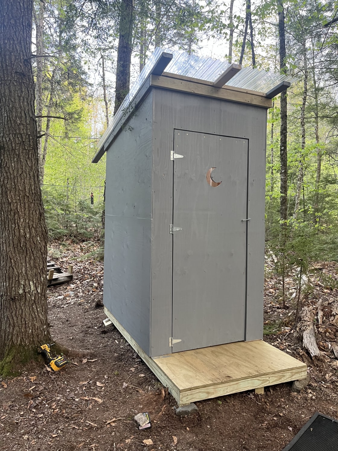 Composting Toilet Outhouse