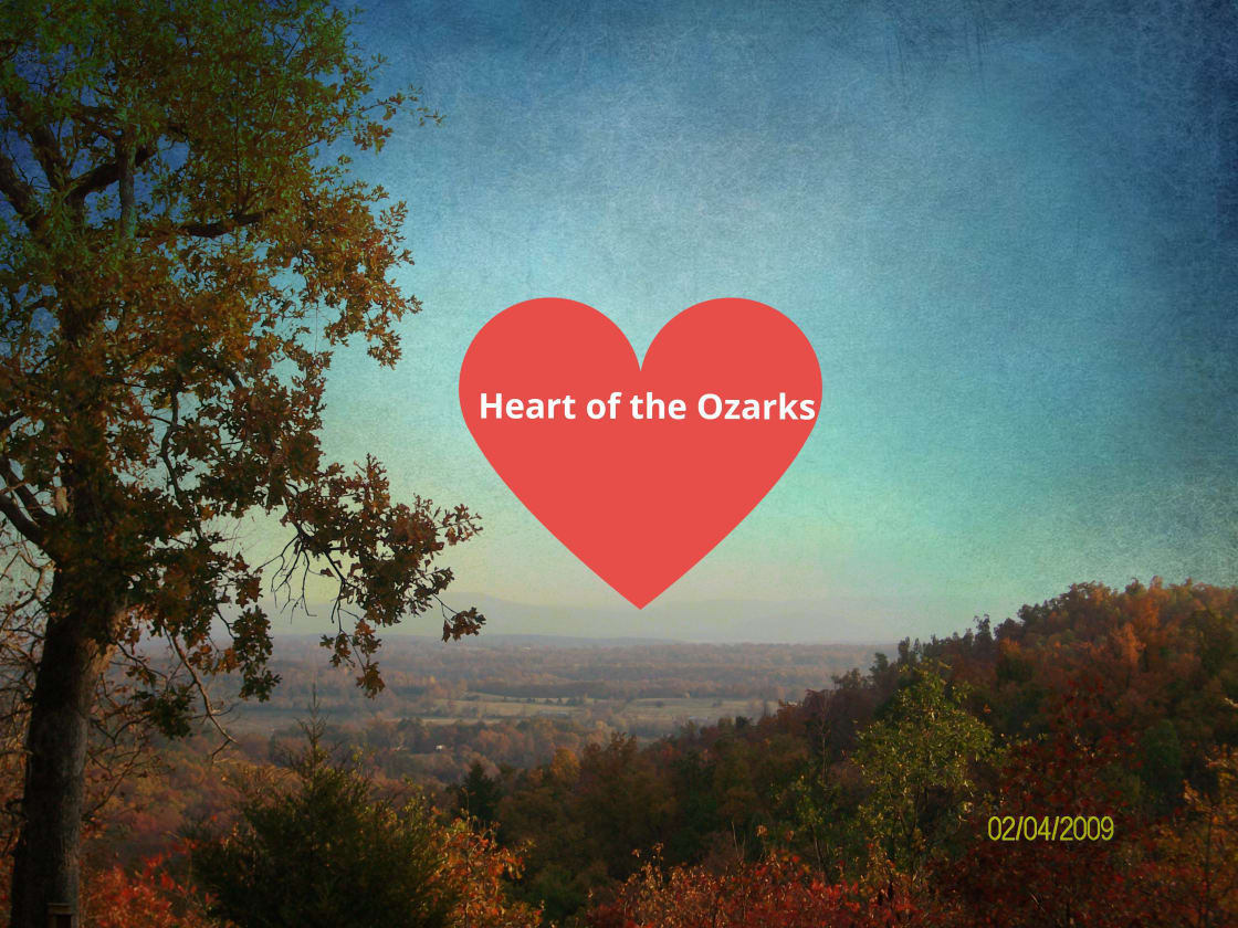 Heart Of The Ozarks At Di'dean Dru