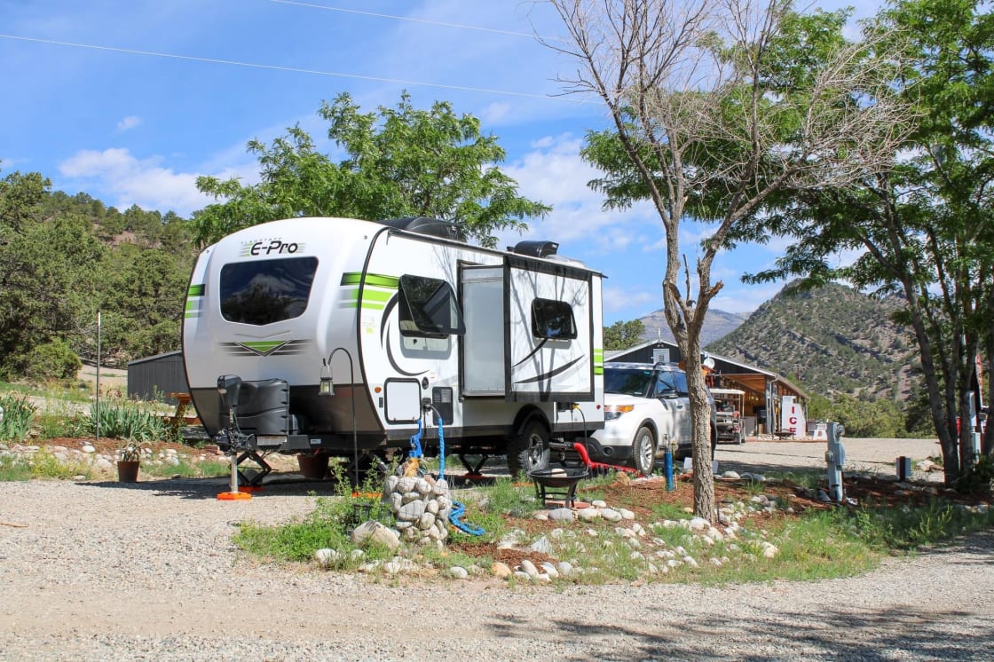 Mountain-View Colorado Campground