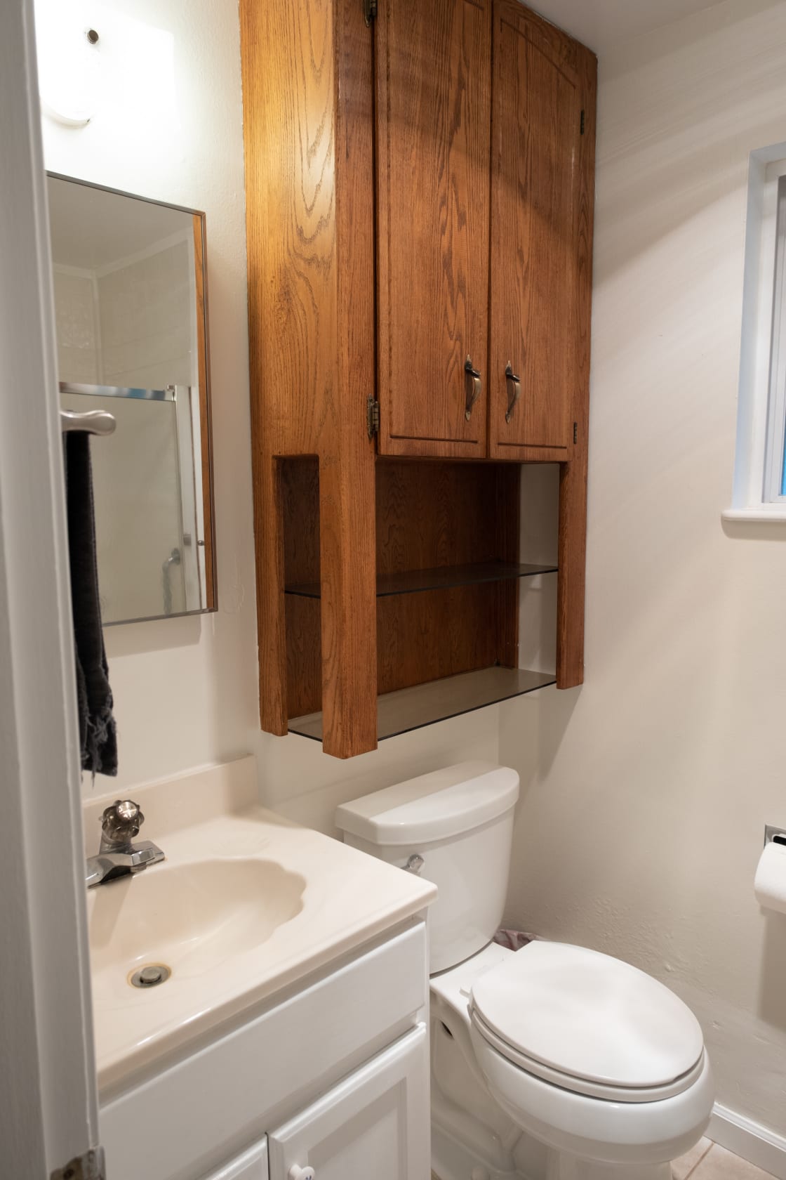Private bathroom available inside w/ a shower! 