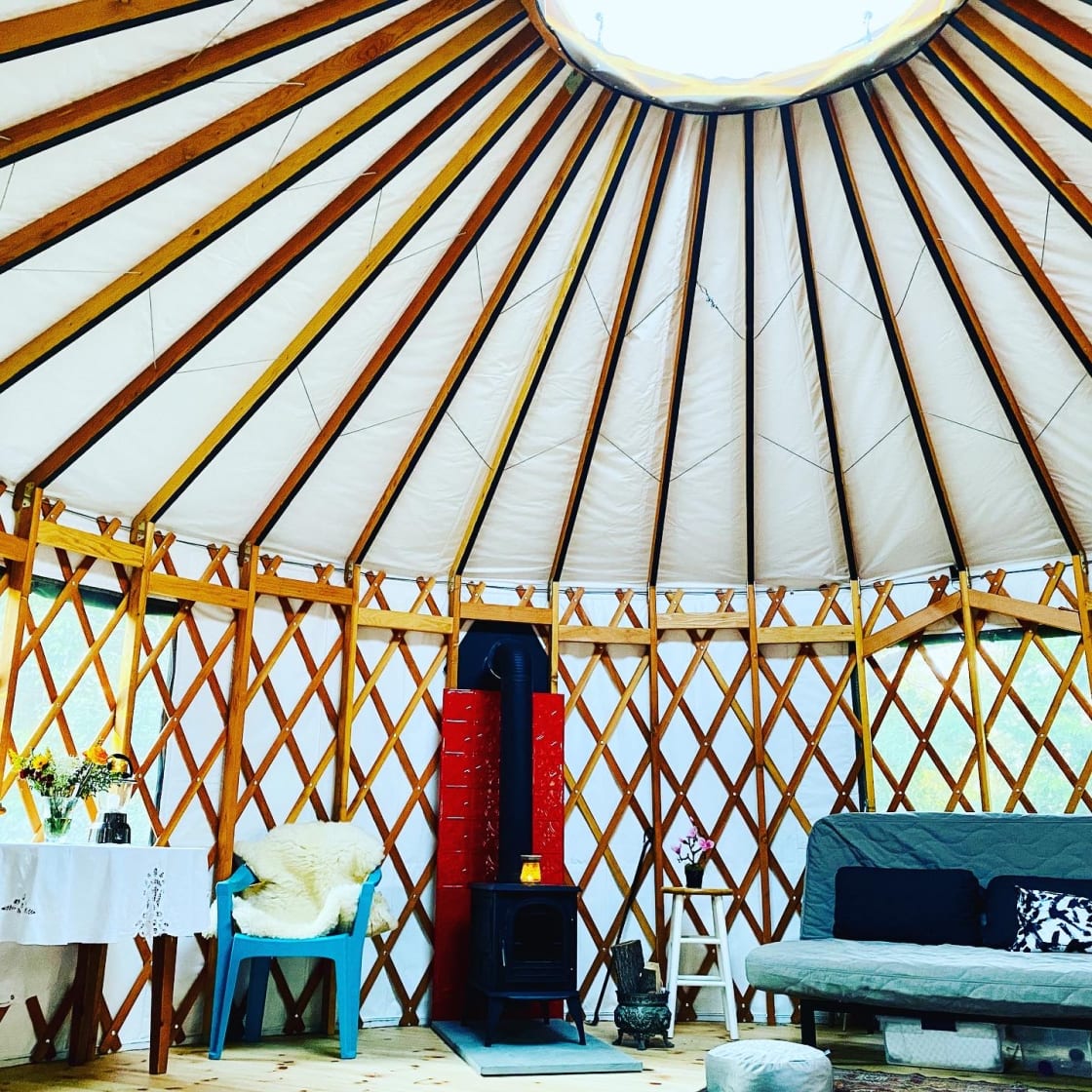 Yurt in the Hamptons
