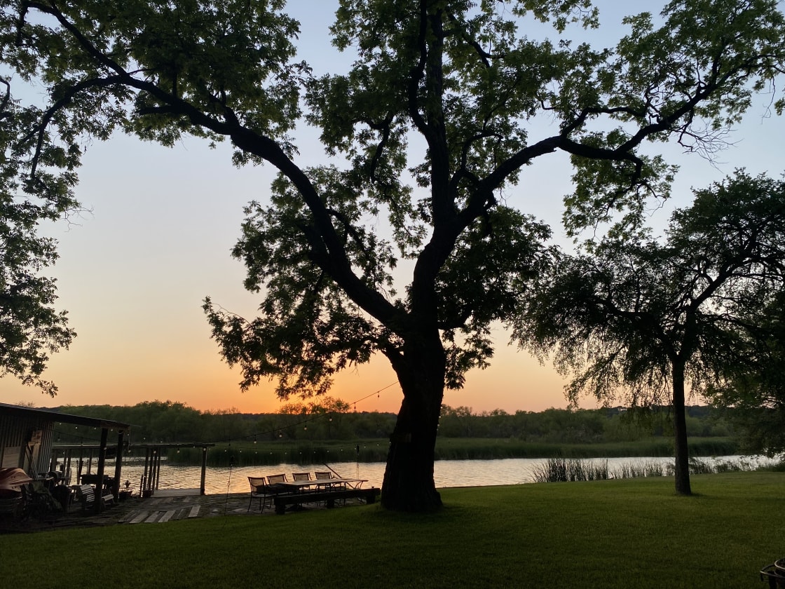Sunset Cove On The Brazos