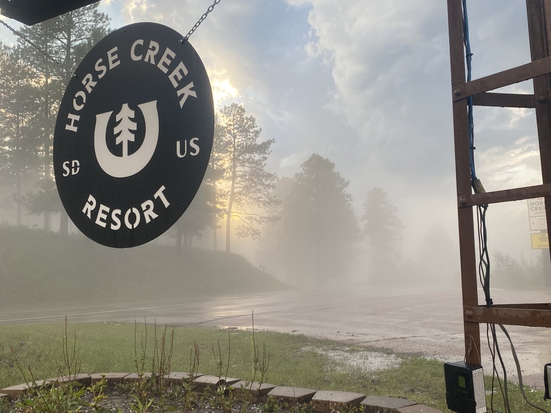 Horse Creek Resort RV Sites
