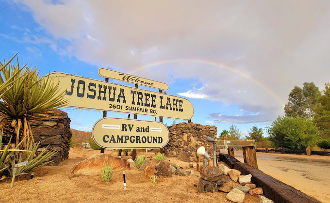 Joshua Tree Lake RV & Campground
