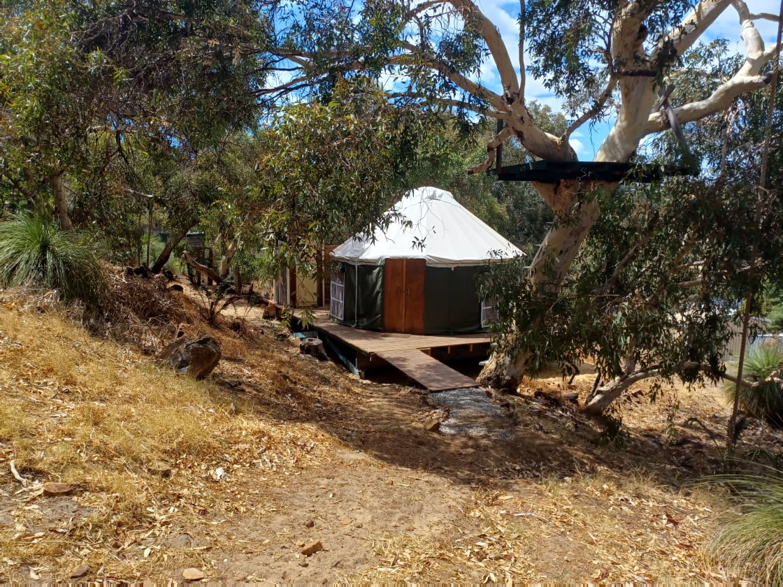Yurt Abundance in Perth Hills