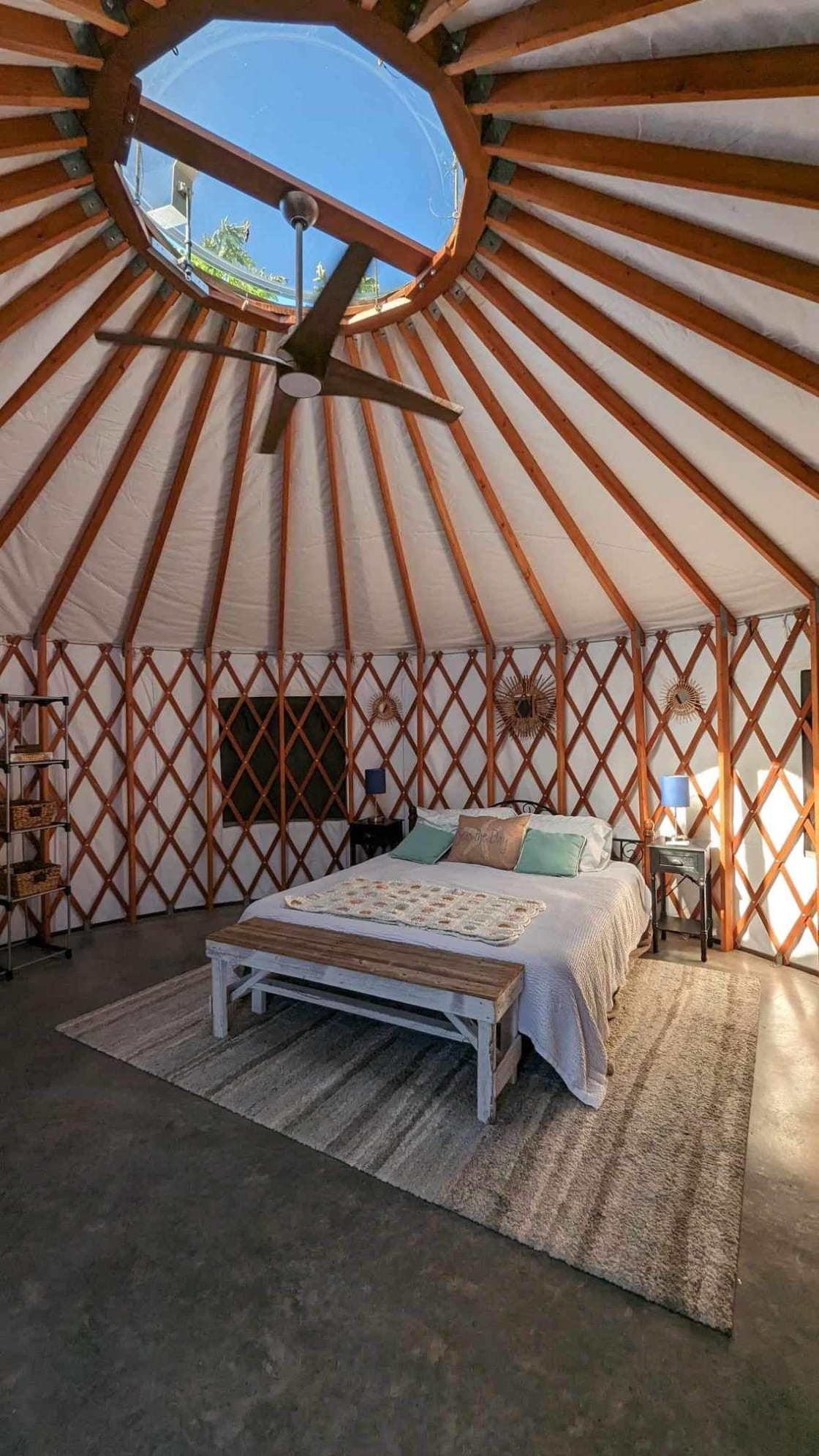 Paradise yurts