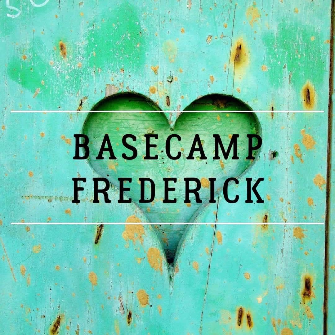 Look for the Basecamp Frederick sign 