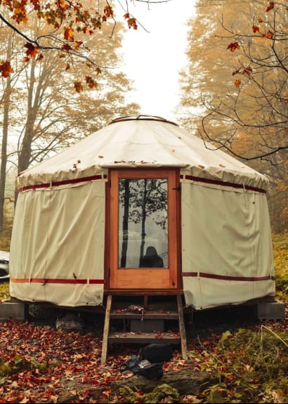 Cozy Yurt At Wild Earth Farm