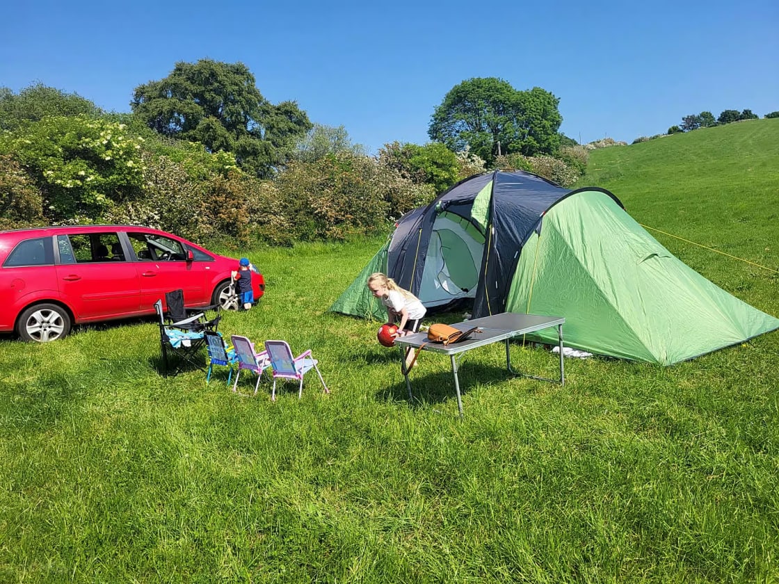 Tyne View Camping