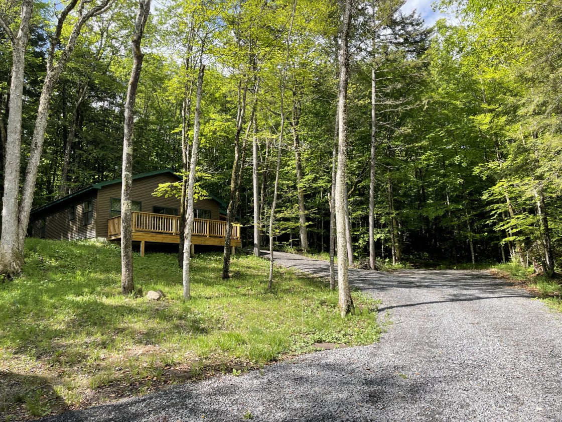 Front View of Camp Bear Path
