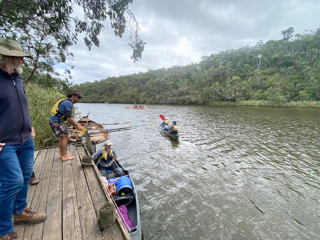 Glenelg River Canoe Camp