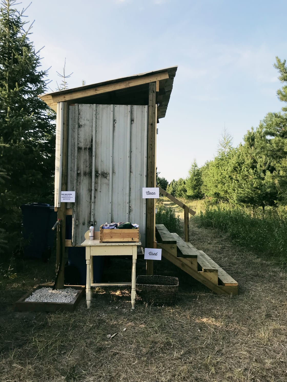 Never thought you'd enjoy using an outhouse? Our composting toilet outhouses may change your mind... 