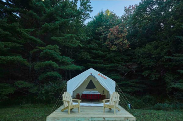 Woodstock Glamping Tent