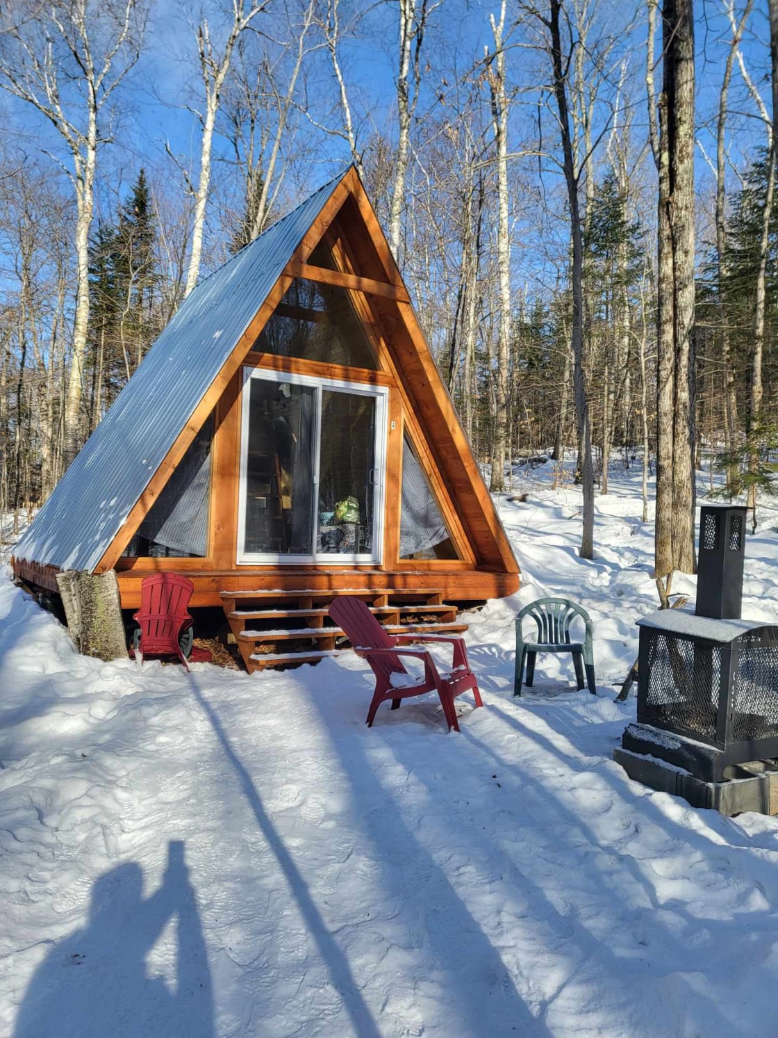 NEW beautiful cozy cabin!